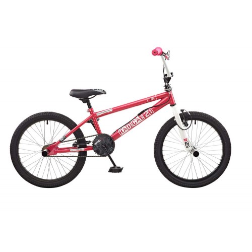 Rooster Radical 20 Pink Girls Freestyle BMX Bike